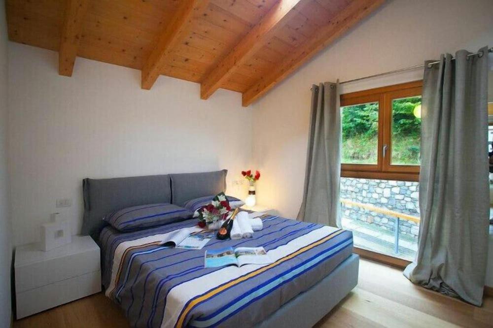 Paradiso Del Lago Orchidea 1 Bellano Exterior foto