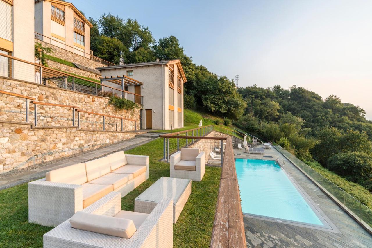 Paradiso Del Lago Orchidea 1 Bellano Exterior foto