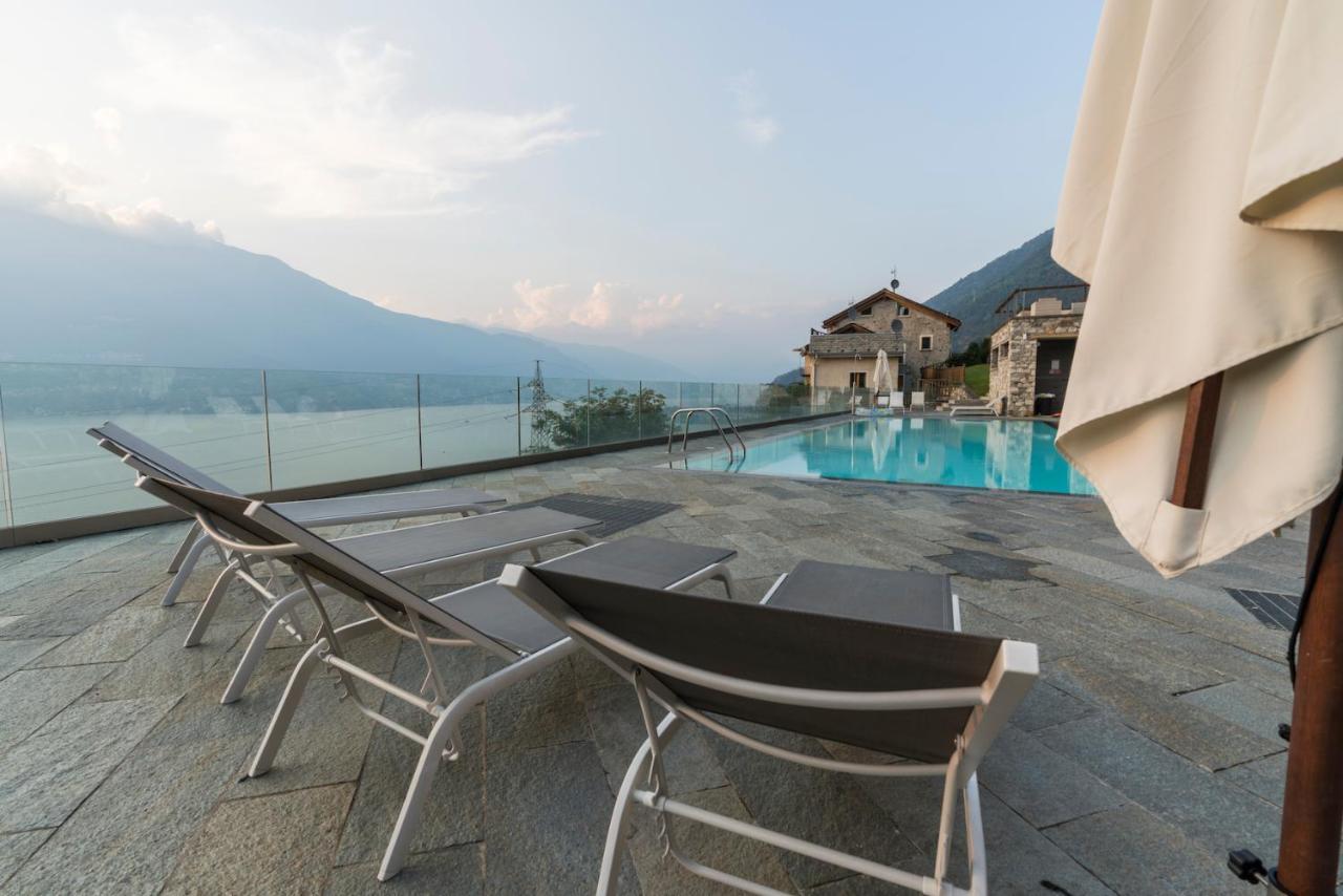Paradiso Del Lago Orchidea 1 Bellano Exterior foto