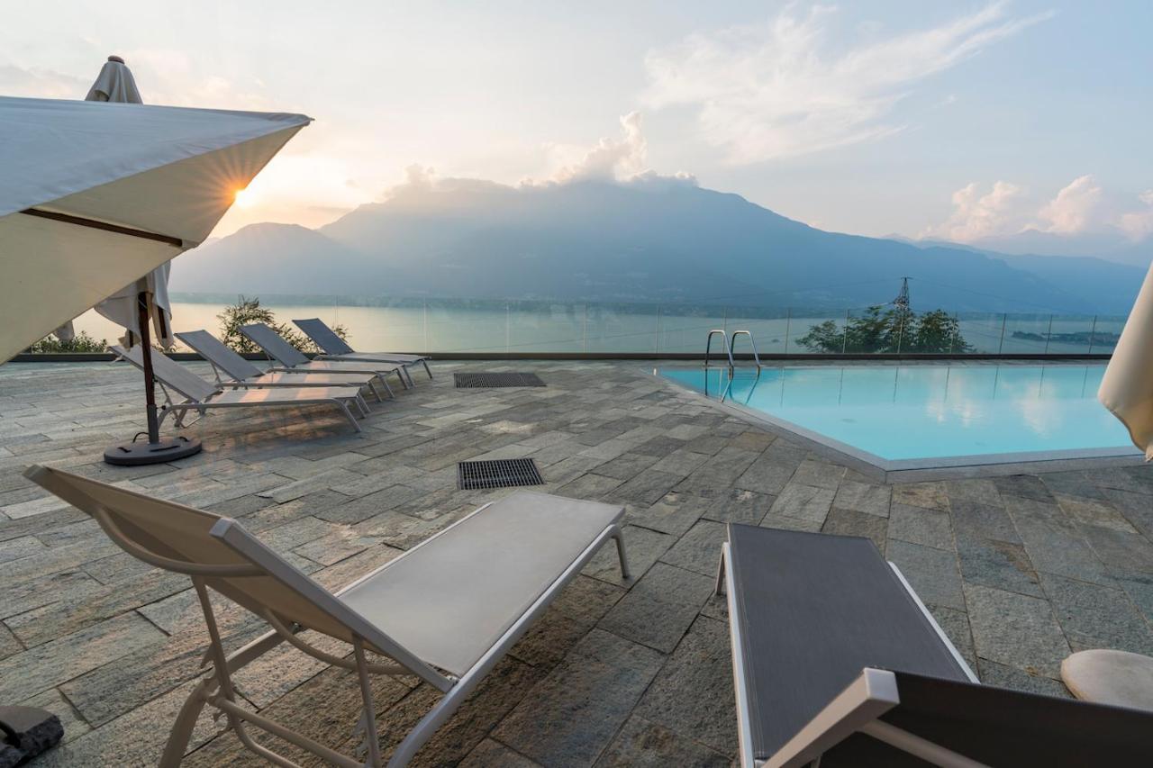 Paradiso Del Lago Orchidea 1 Bellano Exterior foto