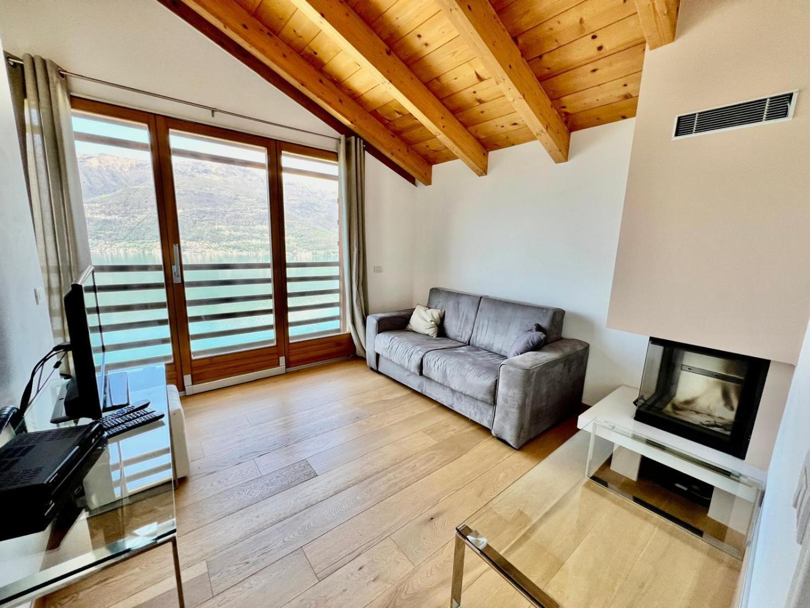 Paradiso Del Lago Orchidea 1 Bellano Exterior foto