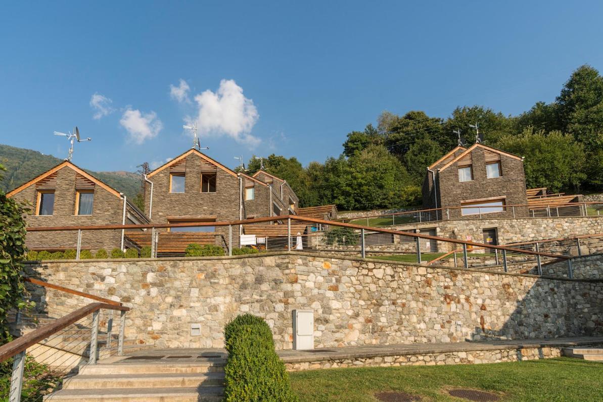 Paradiso Del Lago Orchidea 1 Bellano Exterior foto